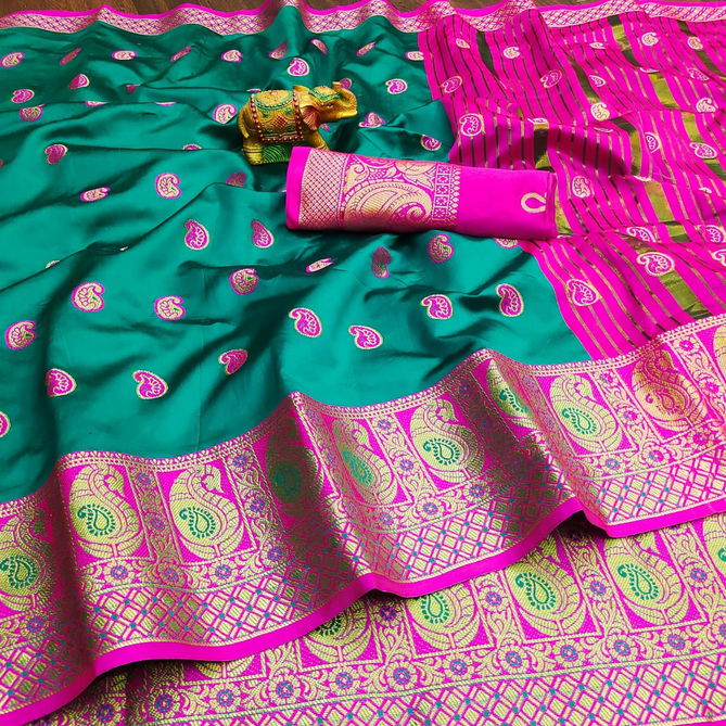 Meera 86 New Exclusive Wear Designer Banarasi Silk Saree Collection